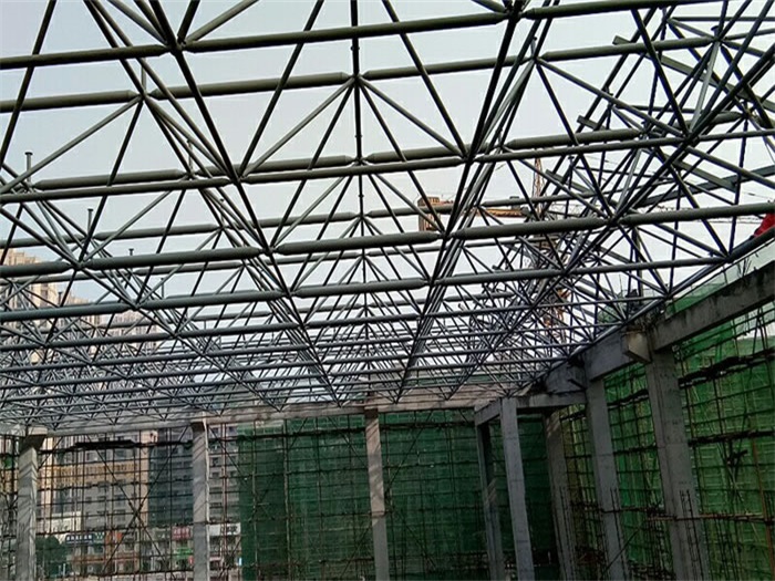门头沟光谷第十一小学网架